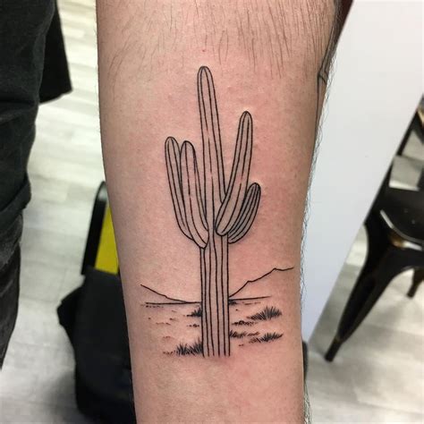 Top More Than Simple Cactus Tattoo Designs In Cdgdbentre