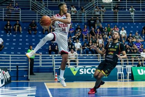 Destaque Para O Sesi Franca Confira Os Jogos Do NBB Nessa Sexta 24