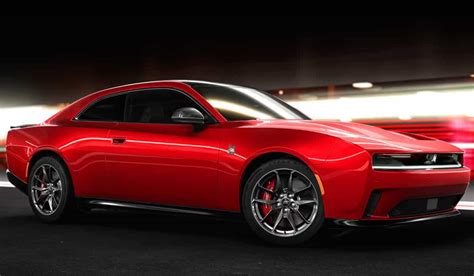 Dodge Impressionne Avec Le Lancement De La Charger Daytona