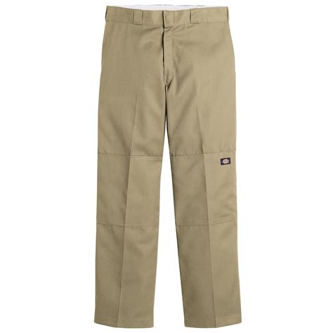 Dickies Loose Fit Double Knee Workpant In Khaki Boardertown