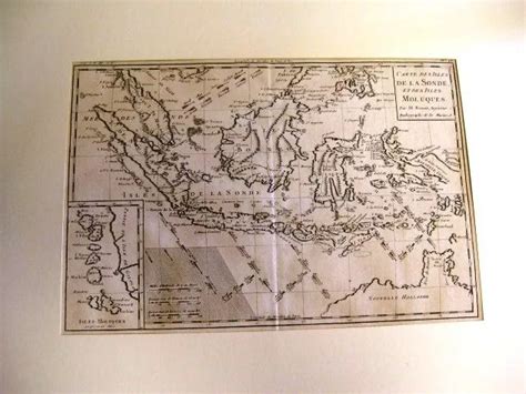 Carte Des Isles De La Sonde Et Des Isles Moluques Bonne Rigobert