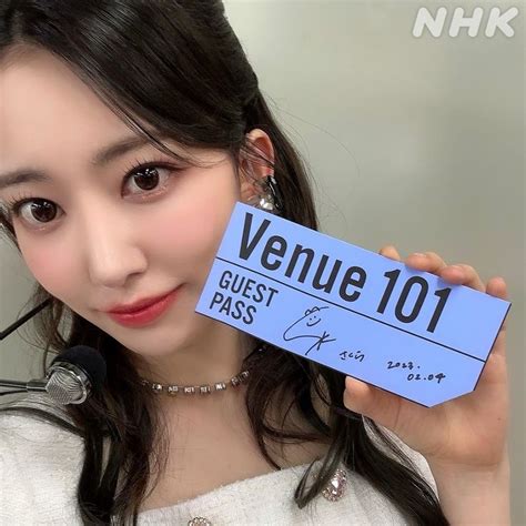 Venue101 On Instagram 「venue101」 このあと23時から生放送⚡ 💎le Sserafim💎 ゲストパスに