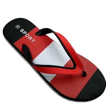 Flip Flops Nude Men Beach Flip Flops Footwear Pe Flipflops Slippers