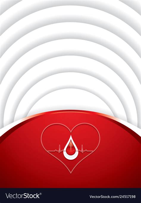 Blood donation Royalty Free Vector Image - VectorStock