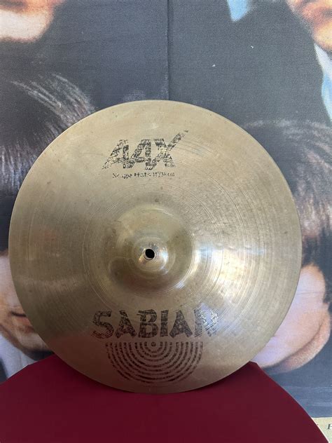 SABIAN AAX STAGE HATS 14 36 Cm For Sale In Victorville CA OfferUp