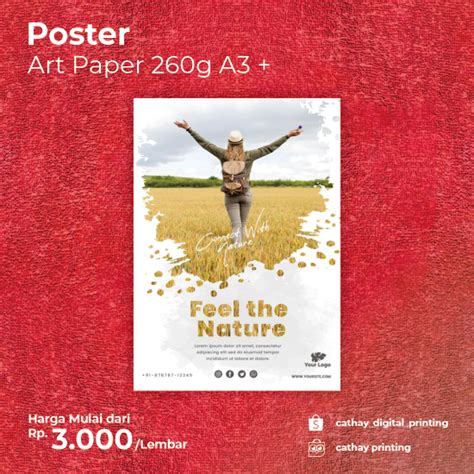 Art Paper Gr A Cathay Digital Printing