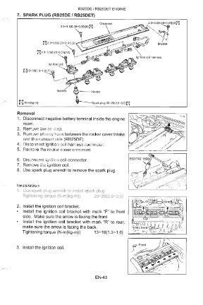 Spark Plug Torque Chart