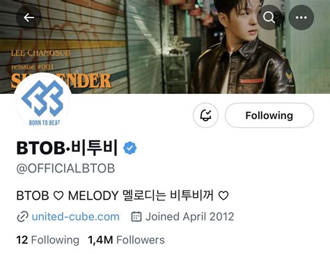 Btob Info On Twitter Rt Btobsupports Twitter Has Been Reported To