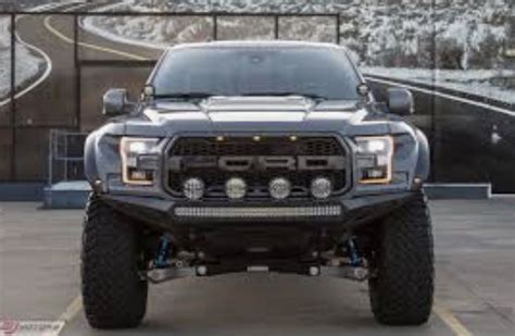 ford raptor wide body truck