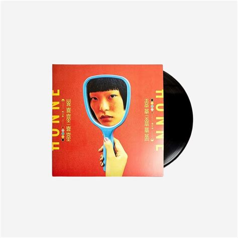 혼네 러브 미 러브 미 낫 오렌지 2LP LP CD KREAM