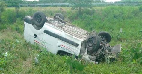 Fallece Conductor De Camioneta Luego De Accidente En Autopista Valles Ray N