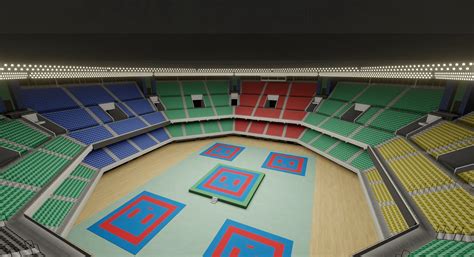 Nippon Budokan - Tokyo Japan 3D model | CGTrader