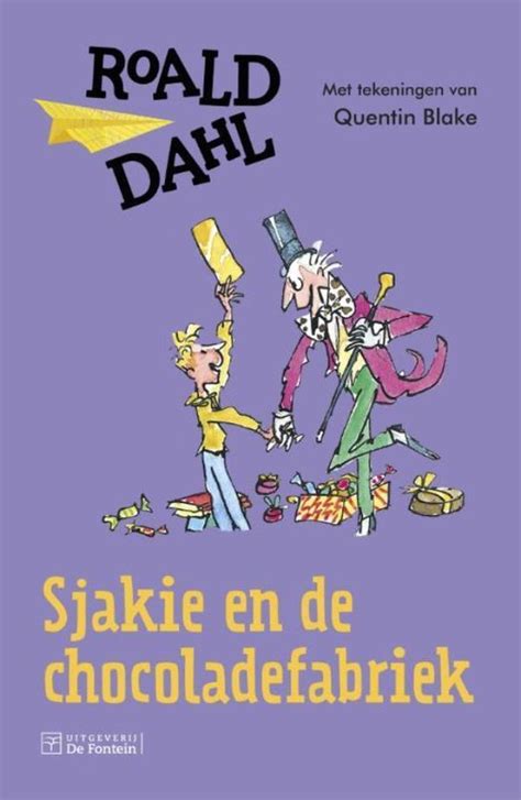 Bol Sjakie En De Chocoladefabriek Roald Dahl