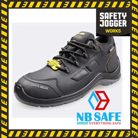 Giày Bảo Hộ Chống Nước Jogger Lava S3 ESD SRC WR nbsafe