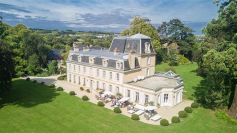 Les 3 plus beaux châteaux hôtels de Normandie Tendances Voyages