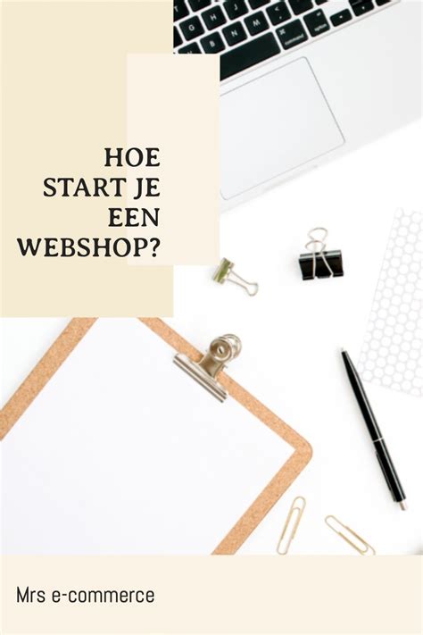 Hoe Start Je Een Webshop Artofit