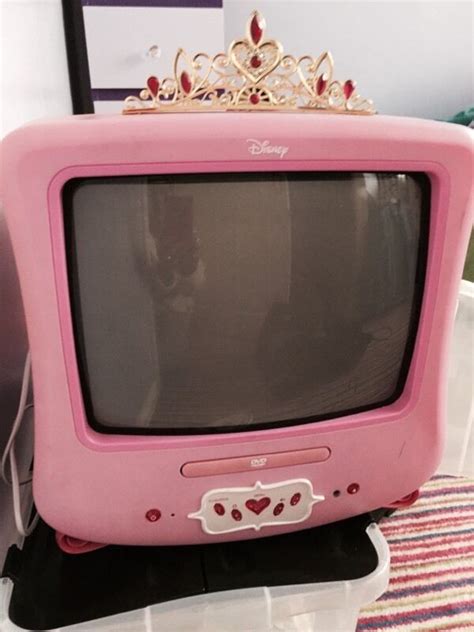 PINK DISNEY TV/DVD PLAYER | in Lisburn, County Antrim | Gumtree