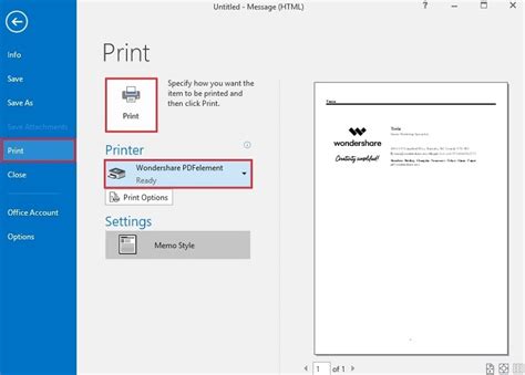 How To Save Outlook Email As PDF 5 Methods Available