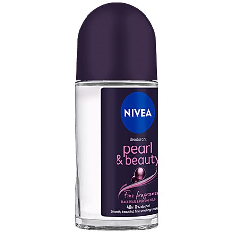 Buy Nivea Deodorant Roll On Pearl Beauty Fine Fragrance For Women