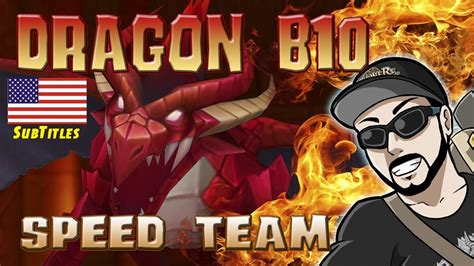 Dragão B10 Speed Team 46s Summoners War YouTube