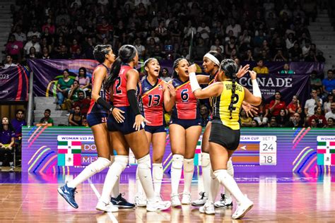 Sexteto Rd Vence A Puerto Rico En Mundial U De Voleibol Femenino