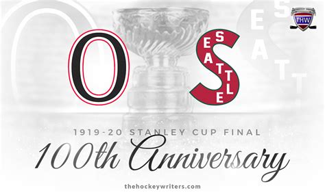 Remembering The 1920 Senators Metropolitans Stanley Cup Final