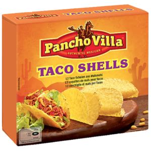 Taco Shell Produkte Pancho Villa