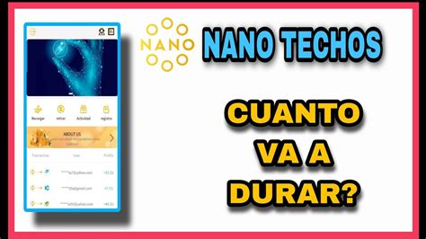 NANO TECHOS PLATAFORMA PONZI CON SISTEMA VIP TAREAS Y REFERIDOS