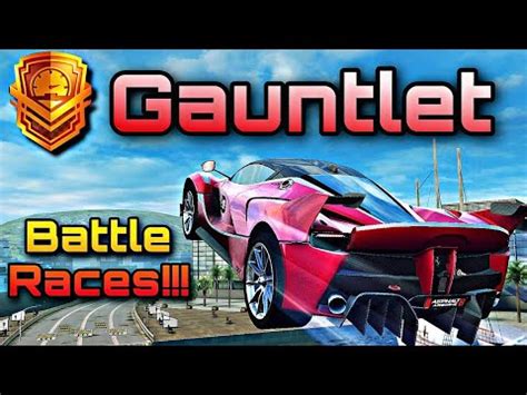 Asphalt Intense Elite League Gauntlet Races Youtube