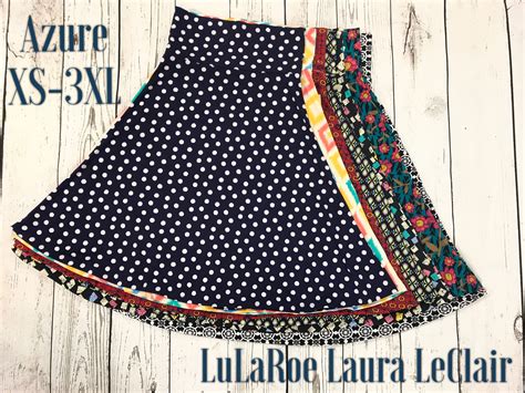 Lularoe Azure Skirt Sizes Xs 3xl Size Comparisons Lularoe Lularoe