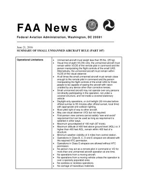 Fillable Online Faa Faa News Rtca Faa Fax Email Print Pdffiller