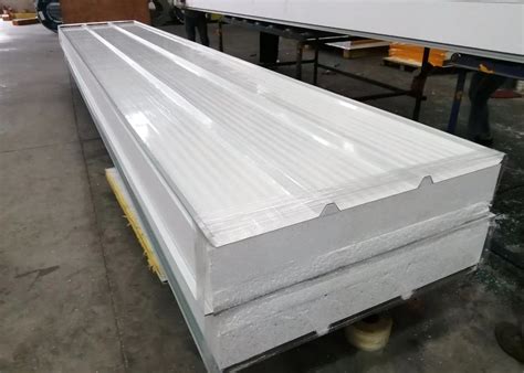 Warehouse Roofing Insulation B2 200mm EPS Sandwich Panel