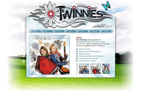 Hallo Freunde: Música Alemã - Deutsche Musik: Die Twinnies