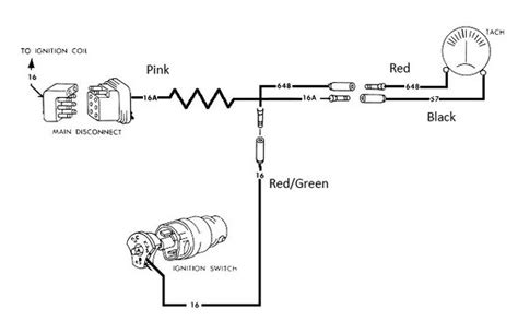 1966 Mustang Wiring Diagram Tachometer