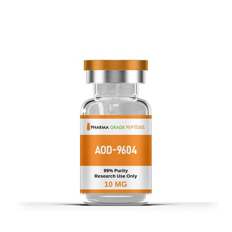 Pharma Grade Peptides AOD 9604