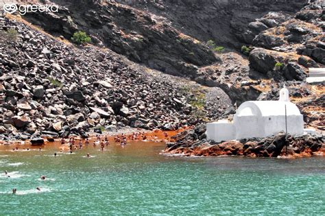 Santorini Hot Springs Greeka