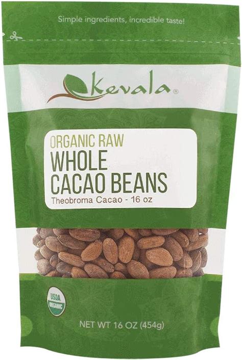 Kevala Organic Whole Cacao Beans Non Gmo Raw Beans