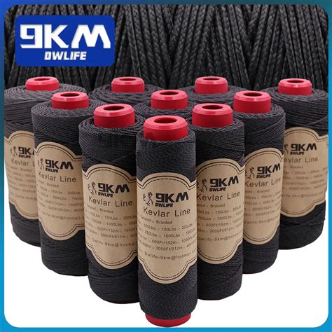 High Strength Braided Kevlar Fishing Line Easy Fishing Tackle