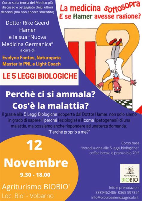 Le Leggi Biologiche