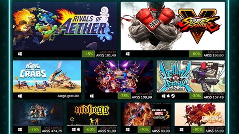 Fighting Game Sale En Steam Juegos De Lucha Por Menos De