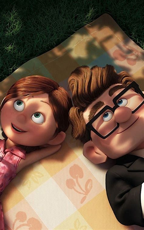 Disney Up Carl And Ellie Wallpaper