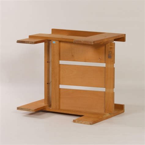 Crate Chair By Gerrit Thomas Rietveld For Cassina 1980s For Sale At Pamono