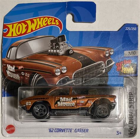HOT WHEELS CORVETTE GASSER Cena Opinie Samochody I Pojazdy