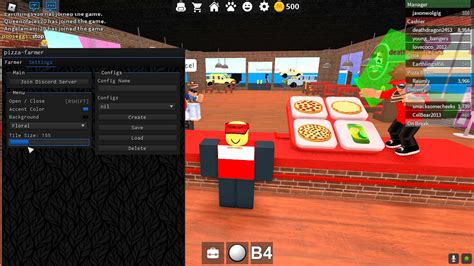 Work At A Pizza Place Script Gui 2021 YouTube