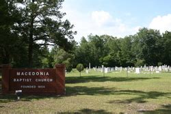 Macedonia Baptist Church Cemetery in Statesboro, Georgia - Find A Grave ...