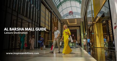 Al Barsha Mall Guide - Your Ultimate Shopping and Leisure Destination ...