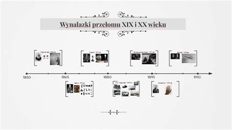 Wynalazki przełomu XIX i XX wieku by Natalia Lidia on Prezi