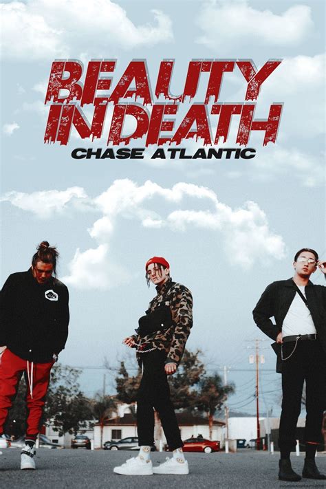 Chase Atlantic ‘beauty In Death Poster Posters Plug