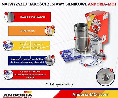 Zestaw Naprawczy Silnika Ursus C 360 Andoria Proszowice OLX Pl