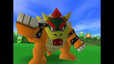 N64 Mario Golf Getting Bowser Youtube